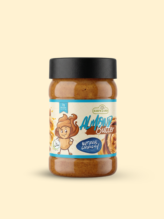 Zak's Yard Premium Almond Butter