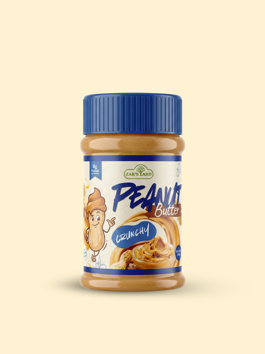 Zak's Yard Peanut Butter