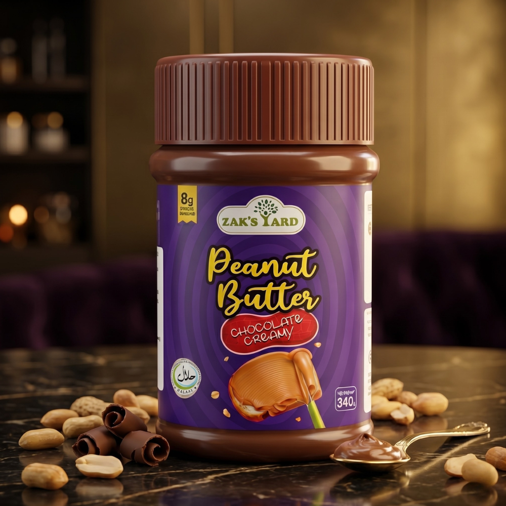 Zak's Peanut Butter