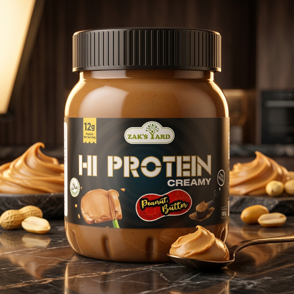 Zak's Hi-Protein Peanut Butter