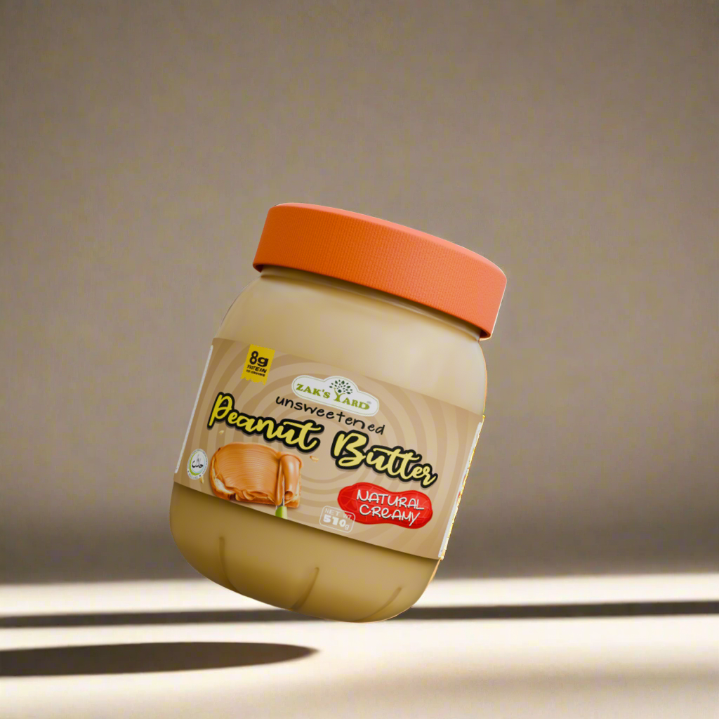 Unsweetened(Sugar Free) Natural Peanut Butter