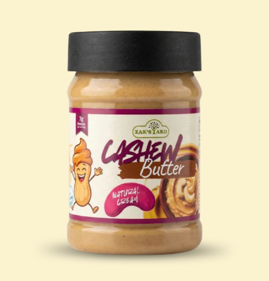 Zak's Yard Organic Cashew Butter