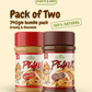Natural Peanut Butter Creamy 340g + Chocolate Peanut Butter 340g