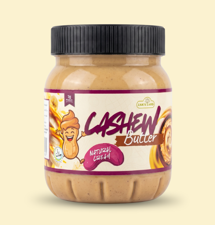 Zak's Yard Organic Cashew Butter