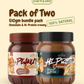 Hi-Protein Peanut Butter Creamy 510 Gm + Chocolate Peanut Butter 510 Gm