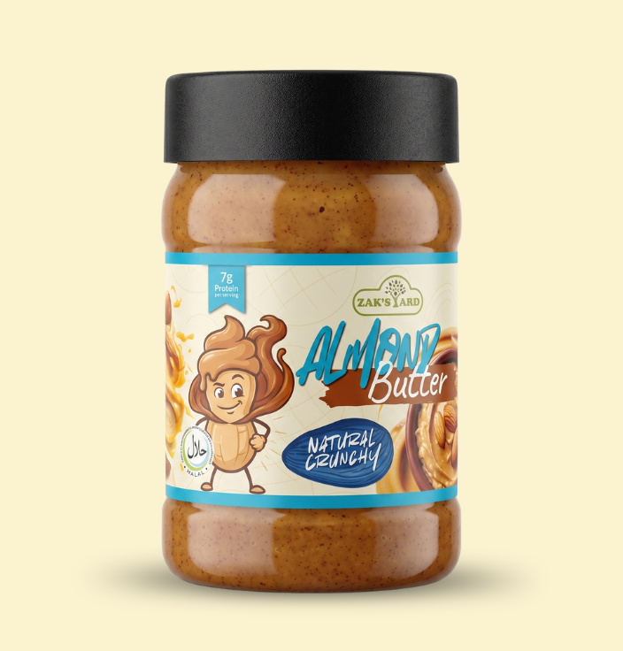 Zak's Yard Premium Almond Butter