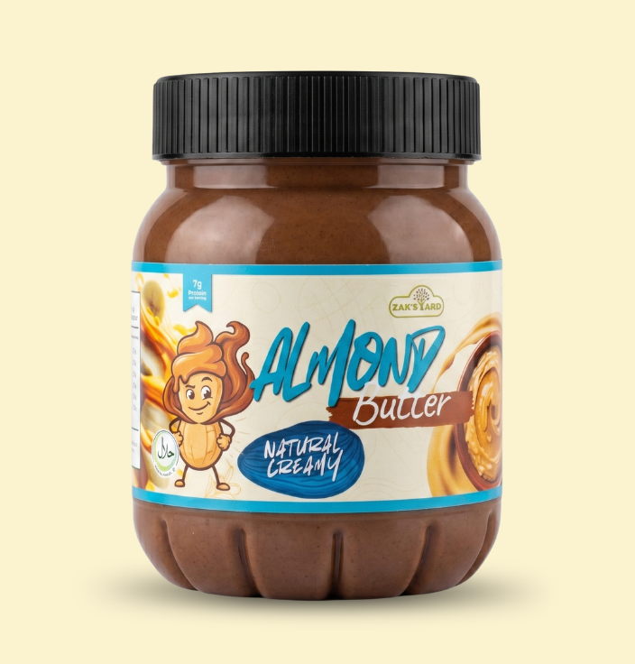 Zak's Yard Premium Almond Butter