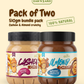 Almond Butter Crunchy 510 Gm + Premium Cashew Butter 510 Gm