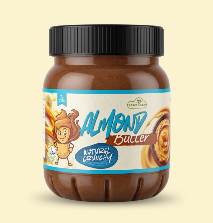 Zak's Yard Premium Almond Butter