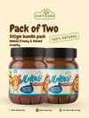 Almond Butter Crunchy 510 Gm + Almond Butter Creamy 510 Gm