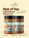 Almond Butter Creamy 210 Gm + Almond Butter Crunchy 210 Gm