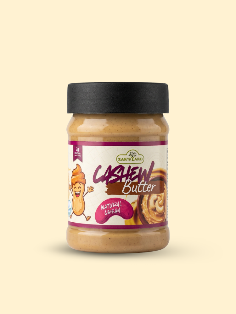 Zak's Yard Organic Cashew Butter