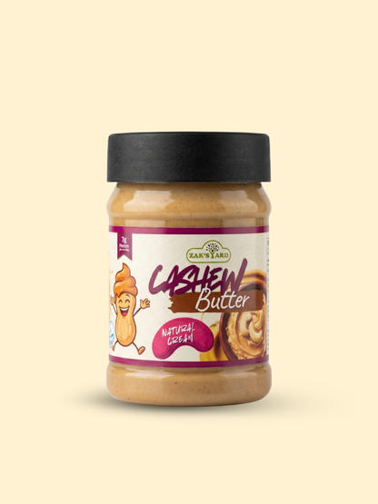 Zak's Yard Organic Cashew Butter