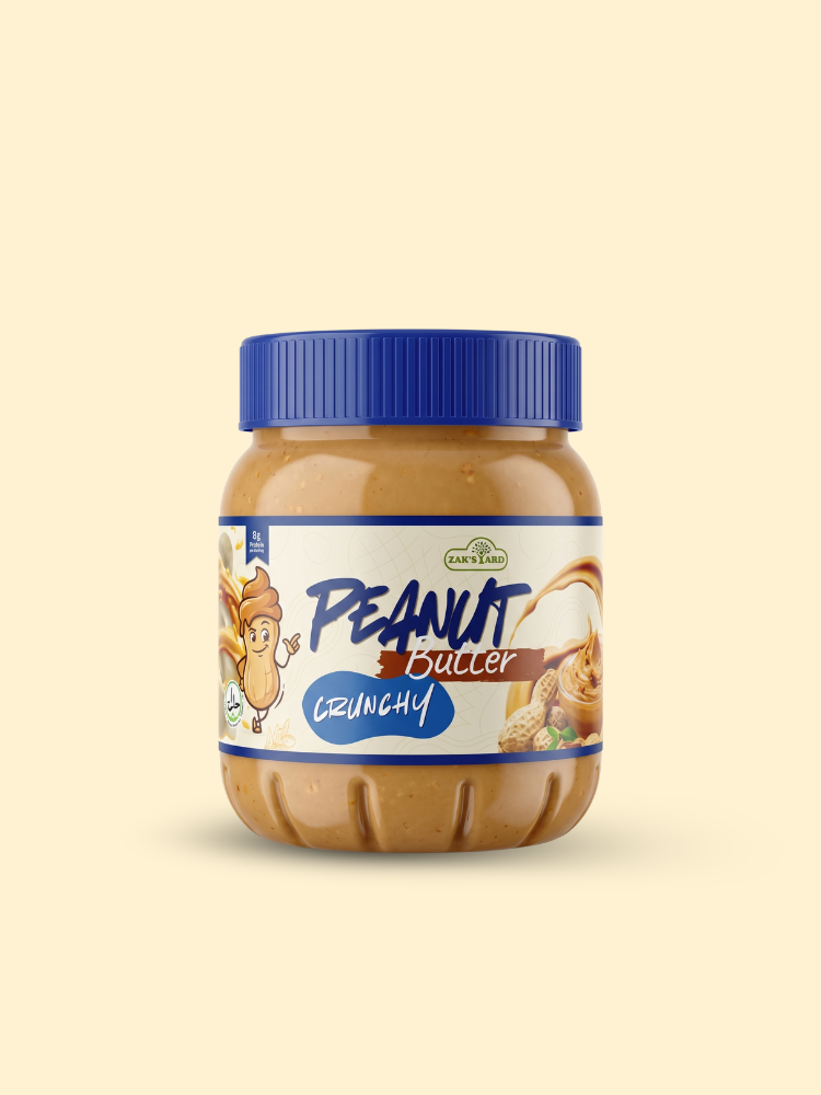 Zak's Yard Peanut Butter