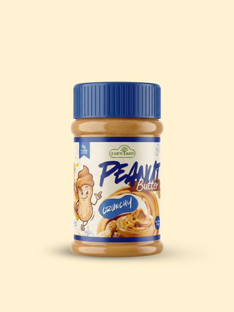 Zak's Yard Peanut Butter