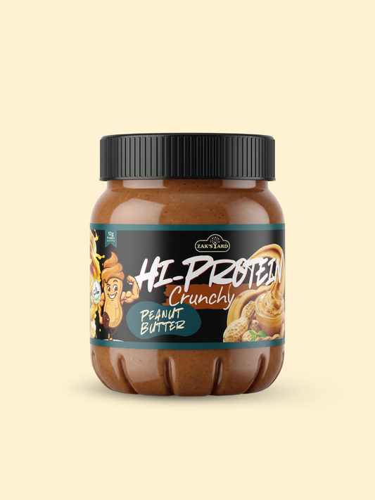 Zak's Yard Hi-Protein Peanut Butter