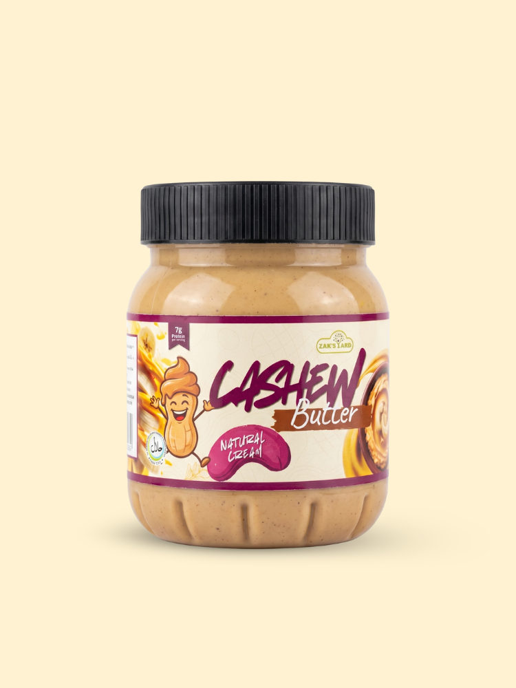 Zak's Yard Organic Cashew Butter