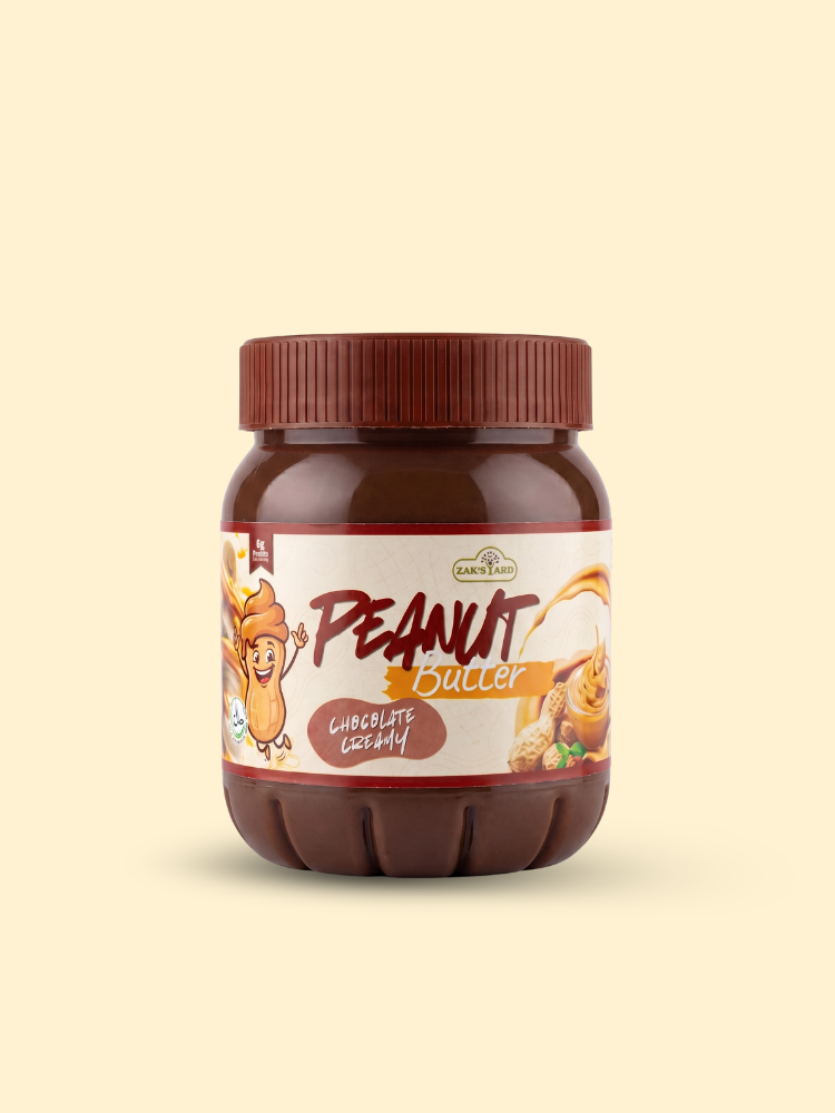 Zak's Yard Chocolate Peanut Butter