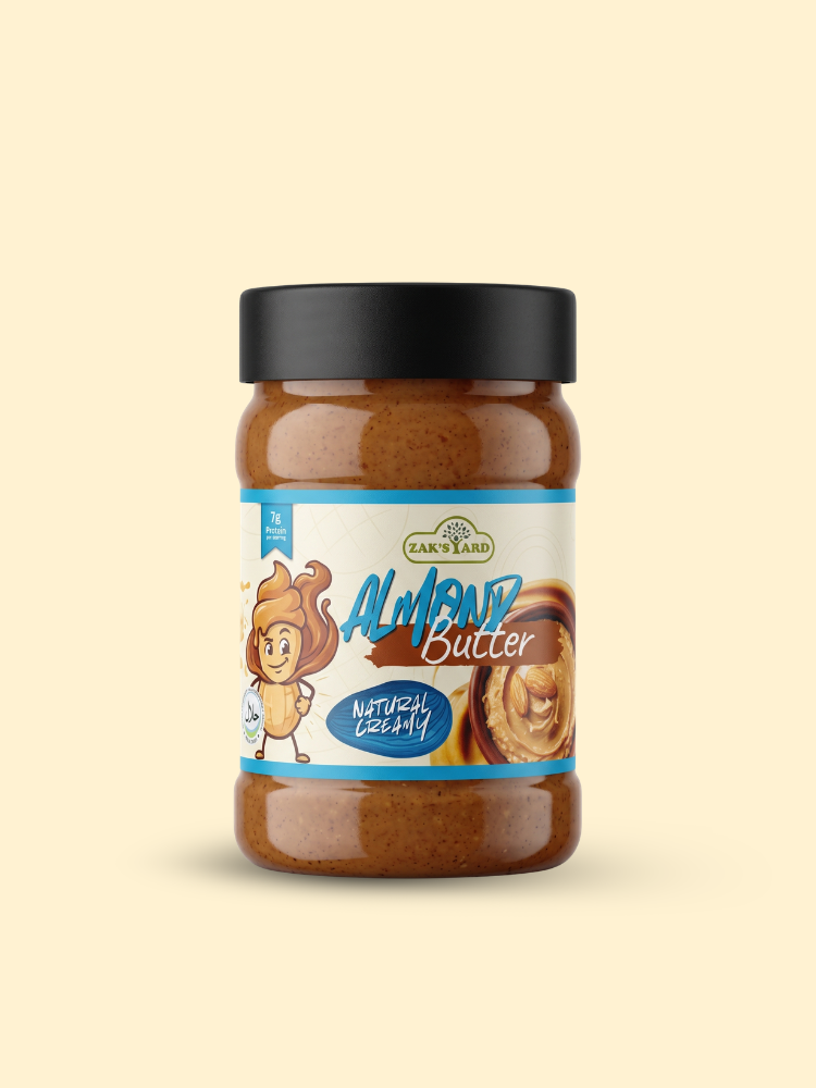 Zak's Yard Premium Almond Butter
