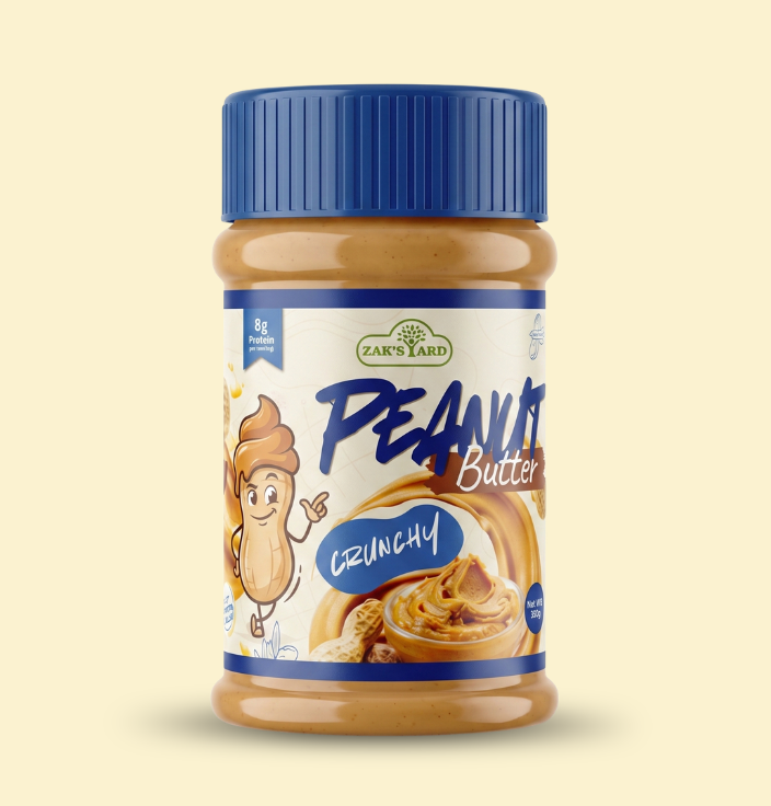 Zak's Yard Peanut Butter