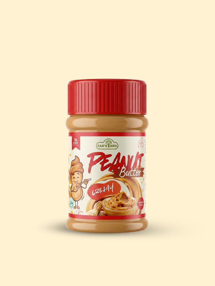 Zak's Yard Peanut Butter