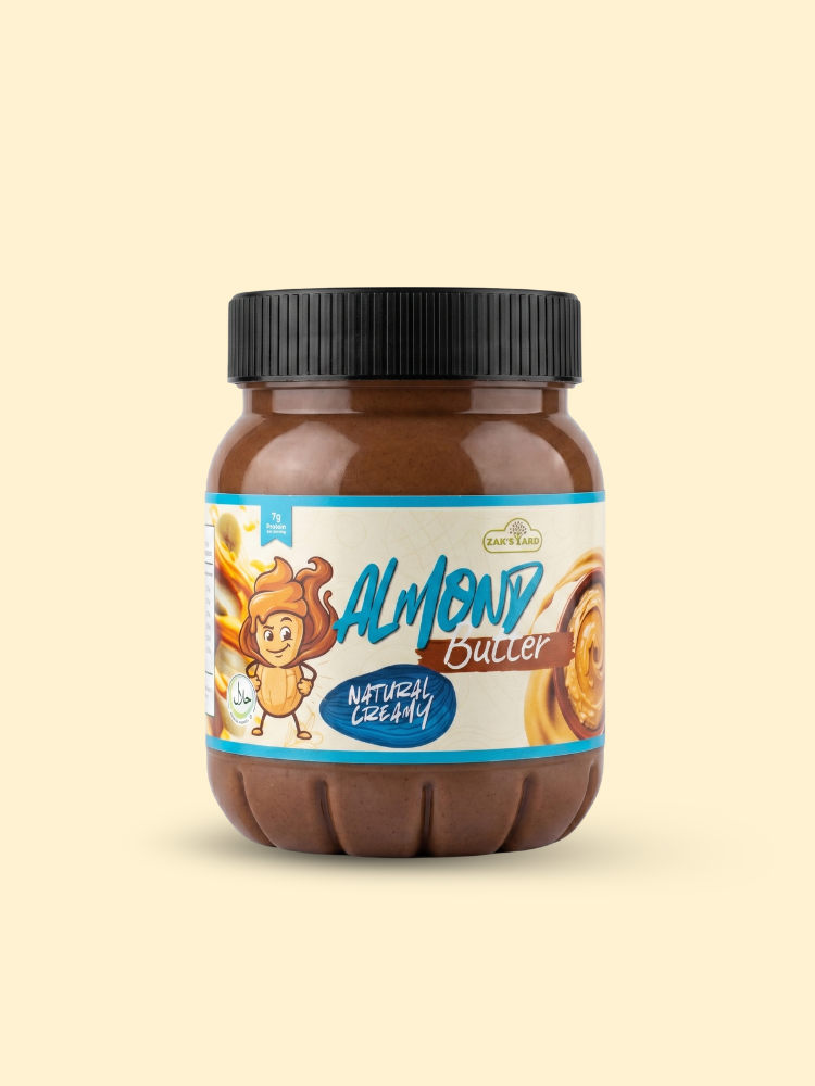 Zak's Yard Premium Almond Butter