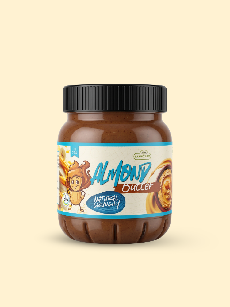 Zak's Yard Premium Almond Butter