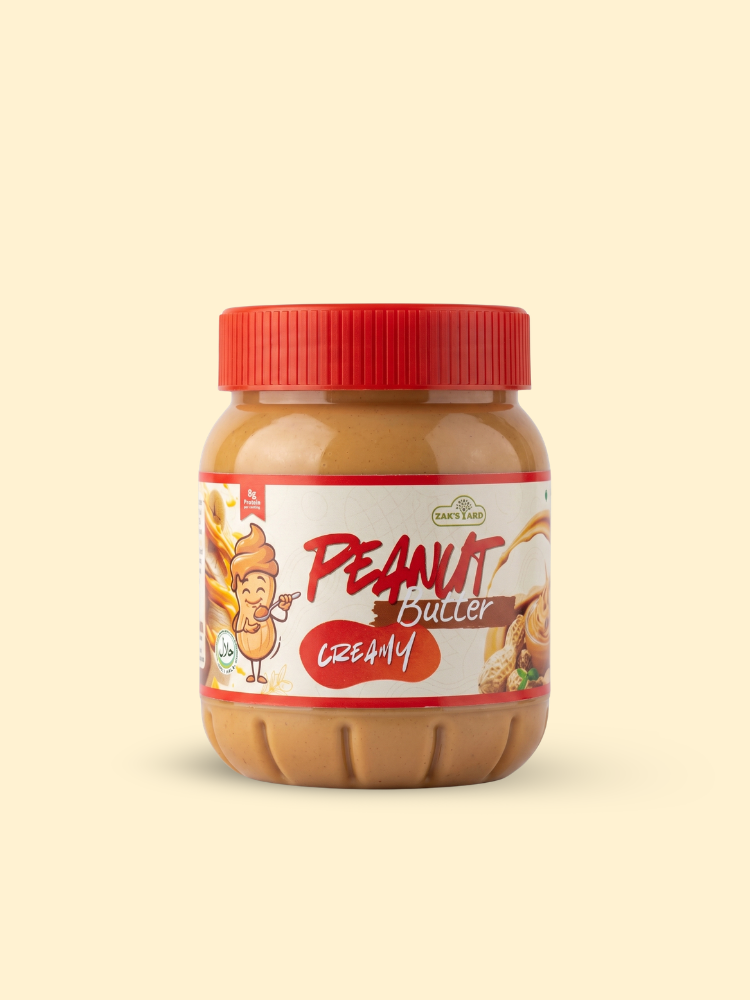 Zak's Yard Peanut Butter