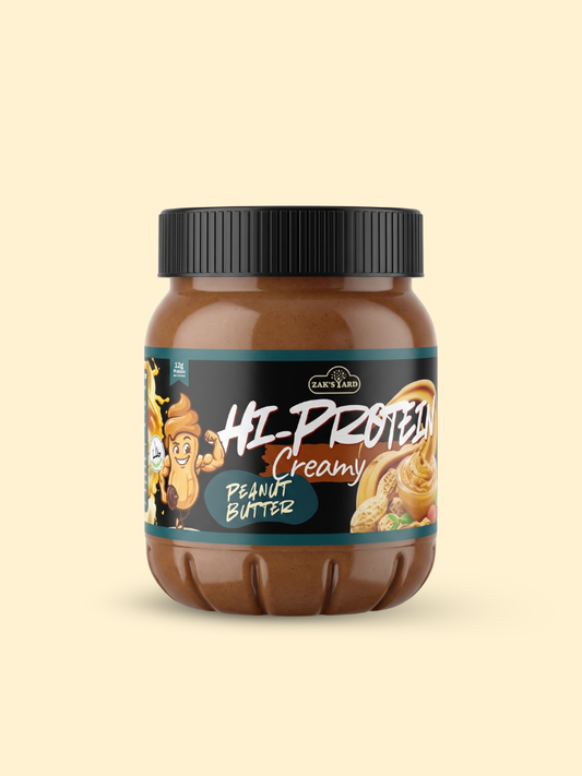 Zak's Yard Hi-Protein Peanut Butter