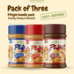 Zak's Yard Special Bundle - Pack of 3 (340g Each) Creamy, Crunchy & Chocolate Peanut Butter | Free Delivery