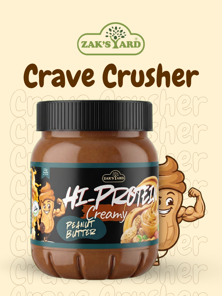 Zak's Yard Hi-Protein Peanut Butter
