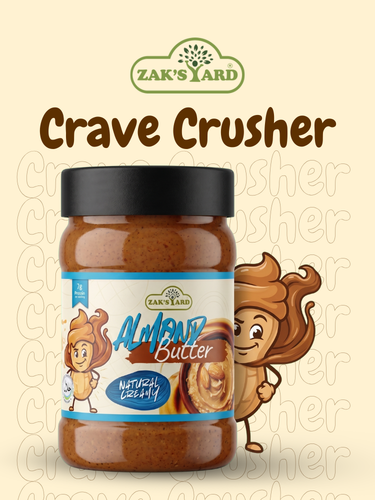 Zak's Yard Premium Almond Butter