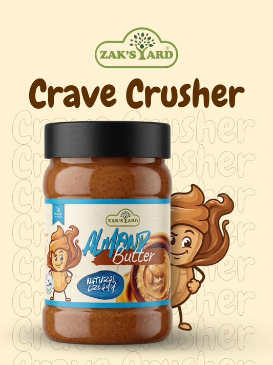 Zak's Yard Premium Almond Butter