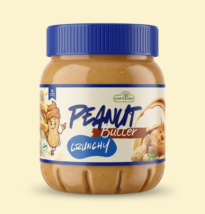 Zak's Yard Peanut Butter