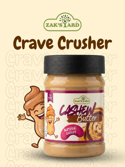 Zak's Yard Organic Cashew Butter