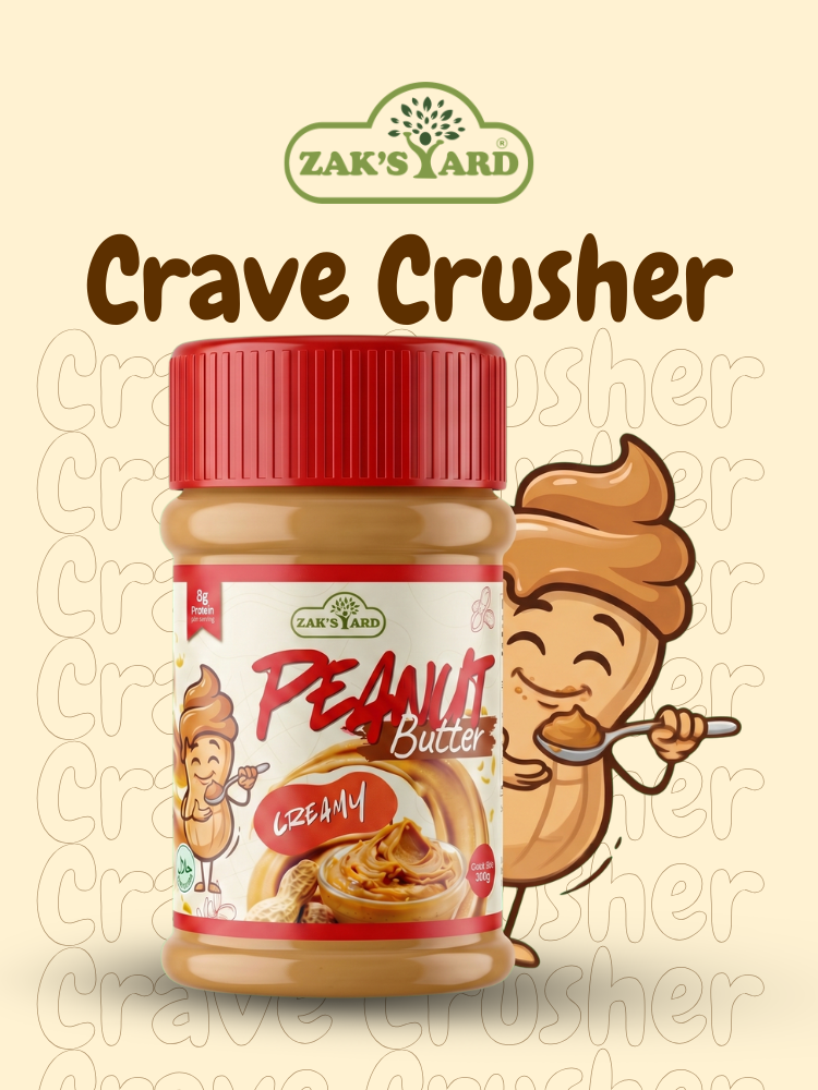 Zak's Yard Peanut Butter