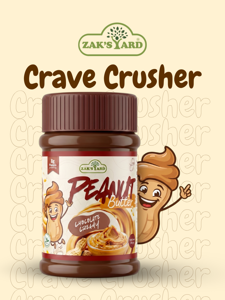 Zak's Yard Chocolate Peanut Butter