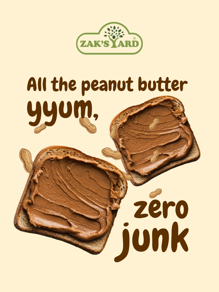 Zak's Yard Chocolate Peanut Butter