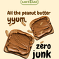 Zak's Yard Hi-Protein Peanut Butter