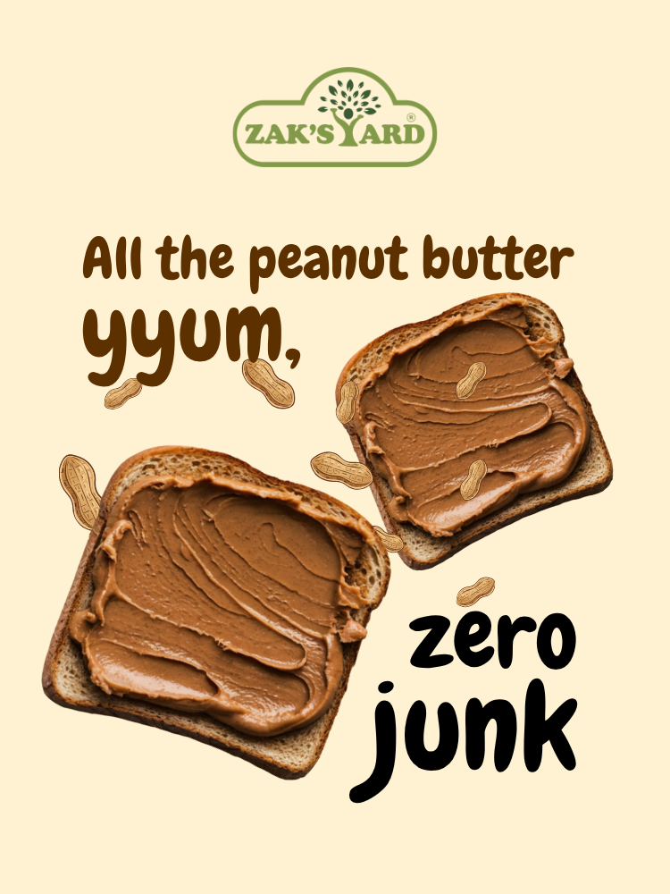 Zak's Yard Hi-Protein Peanut Butter