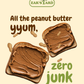 Zak's Yard Natural Unsweetened Peanut Butter