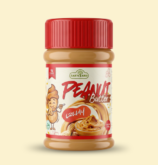 Zak's Yard Peanut Butter