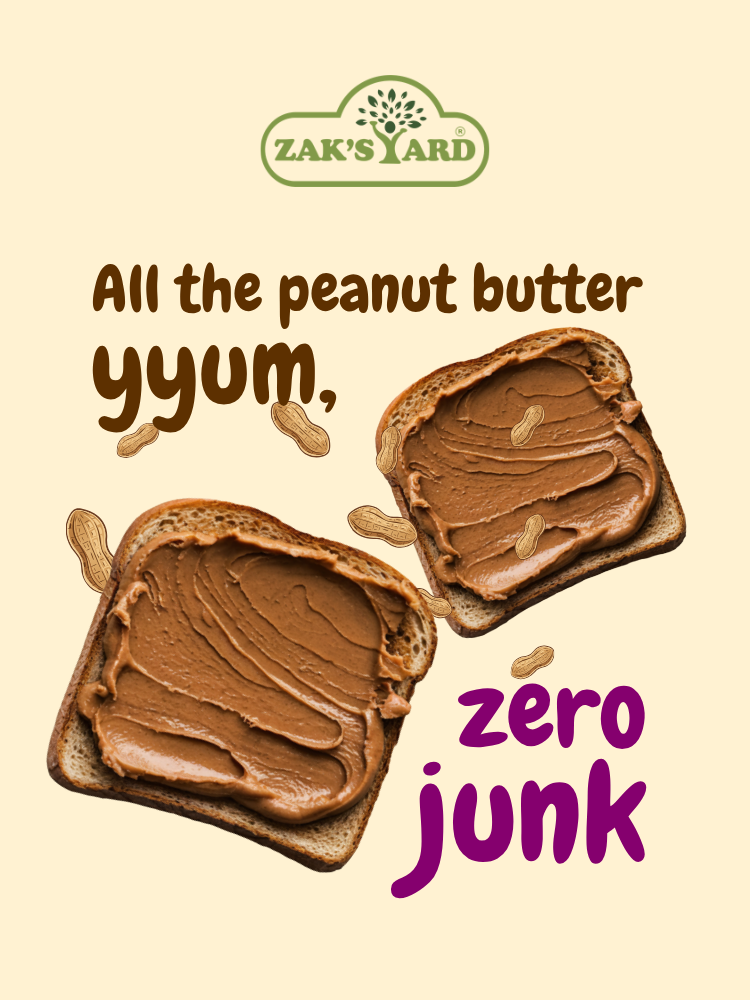 Zak's Yard Organic Cashew Butter
