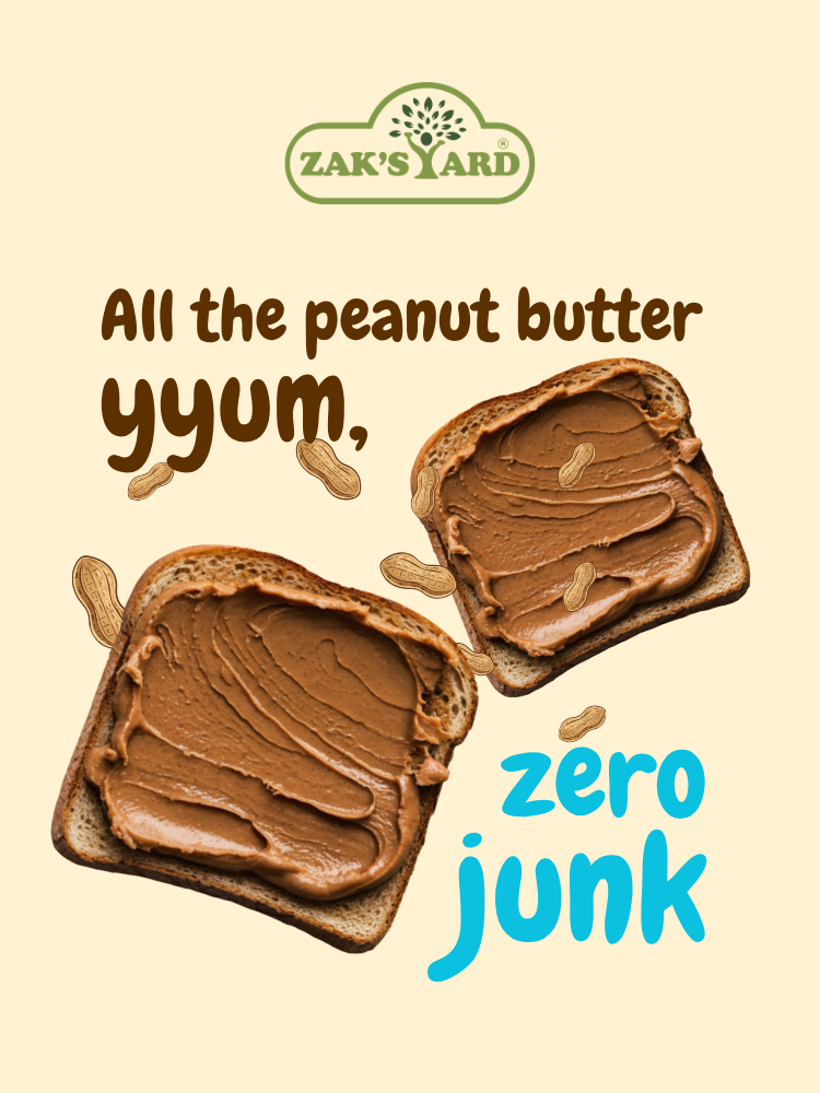 Zak's Yard Premium Almond Butter