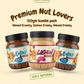 Almond Creamy + Almond Crunchy + Cashew Creamy