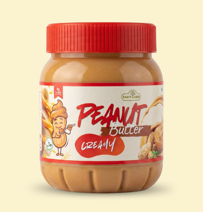 Zak's Yard Peanut Butter