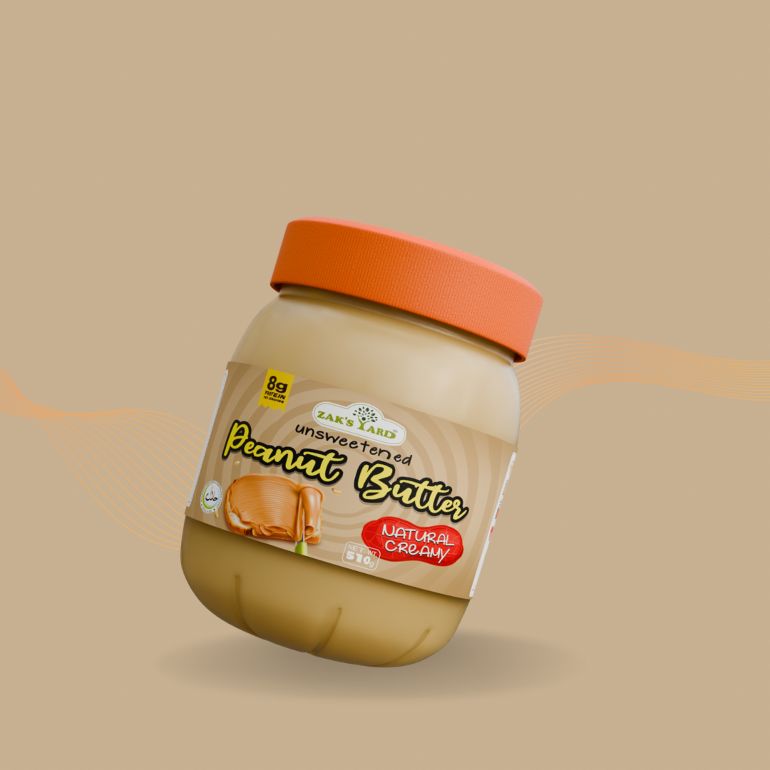 Unsweetened Natural Peanut Butter