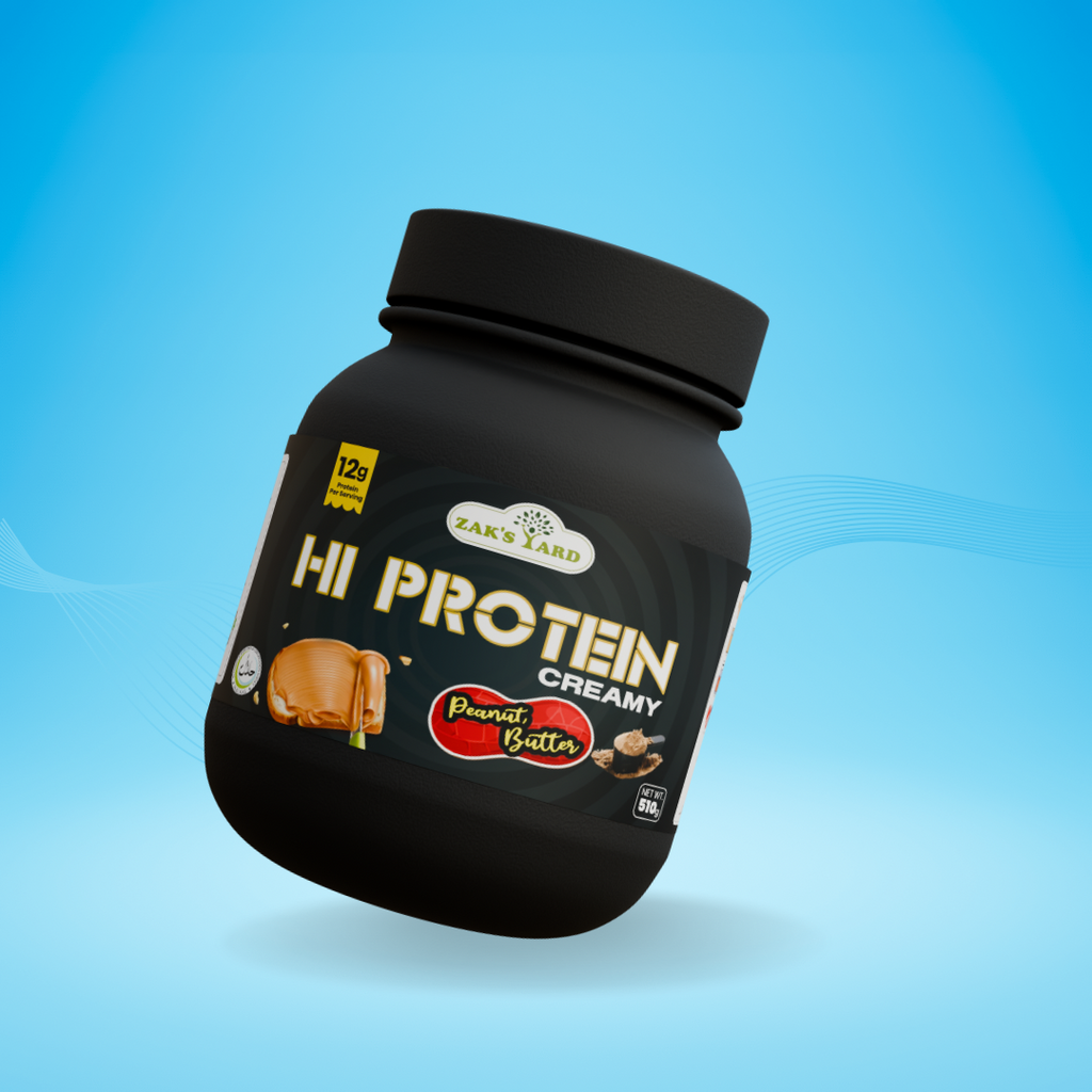Hi- Protein Peanut Butter