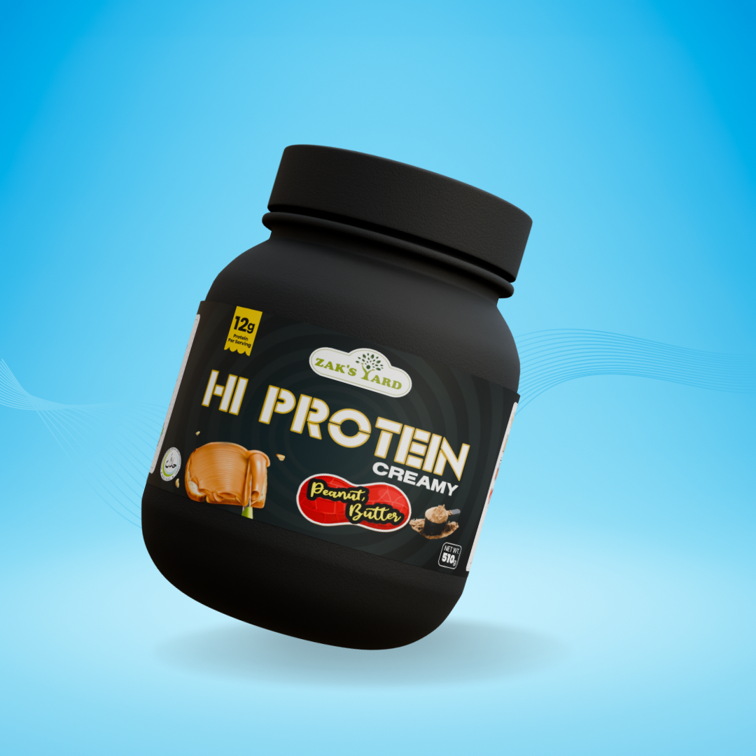 Hi- Protein Peanut Butter