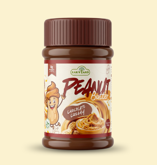 Zak's Yard Chocolate Peanut Butter